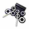 B015crk456 G3001a Rockpals Electric Roll Up Drum Set With Built In Speaker 7 Pads