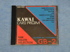 Gah-4131 - Selection Van Rom Kawai Session Card Trainer Gb-2 Halen