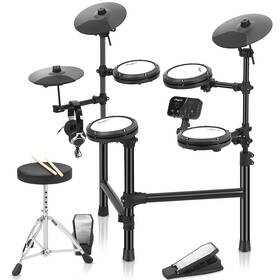 Nzp11pel Gaomon Electric Drum Set Electronic For Beginner With 150 Sounds