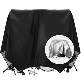 Gasadar Se-116 Drum Set Dust Cover Water-resistant Dustproof Protective For Most