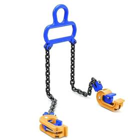 5021 Gdae10 Carbon Steel Chain Drum Lifter Durable Vertical For Transport Ste