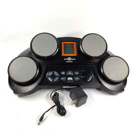 44942 Gear4music Dd40 Electronic Drum Pads By With Power Adapter -read Description