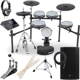 Gewa 046662296258 G5 Studio Electronic Drum Set Complete Bundle