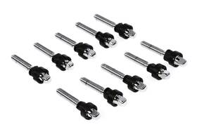 Sc-tl138 Gibraltar 10 Pack Gibralter Lock Tension Rod 1-3/8 Inches Percussion Hardware
