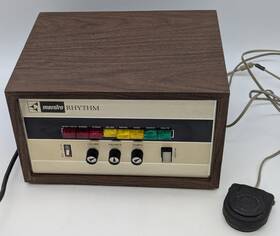Mrk-3 Gibson Vtg Maestro Rhythm King Drum Machine Sound System - Read