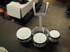 Gmtr8012w Groove Percussion Marching Trio Tom Set With Vest