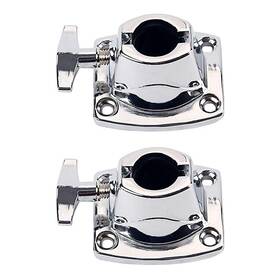 Goohochy 18j7nm90000a6bkhpyt 2pcs Drum Accessory Wc20 Tom Cymbal Holder Clamp Sturdy Mount For