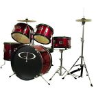 Gp55rd Piece Gp Drum Junior 5 Red Kit Percussion