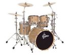 Nc-e824-vg Gretsch Vintage Euro 4pc Sp 22 - Glass Classic