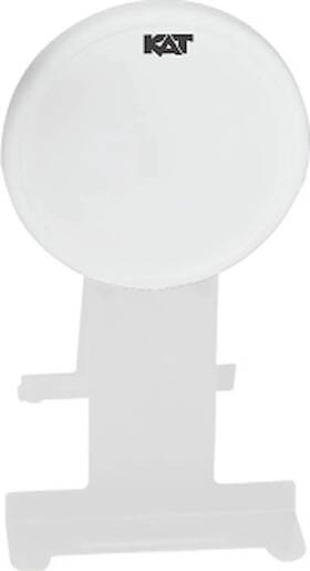Kt2bp9 Hal Leonard Single Zone Bass Pad 9 In White