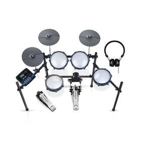 Ace-301 Hampback Electric Drum Sets For Beginners With Quite Electronic Mesh Pads