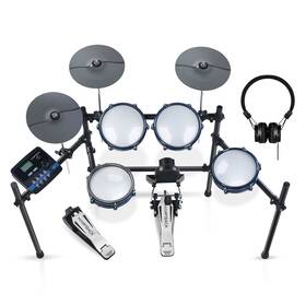 Ace-307 Hampback Electric Drum Set With 5ftft Bass 72 Kits 918 Sounds