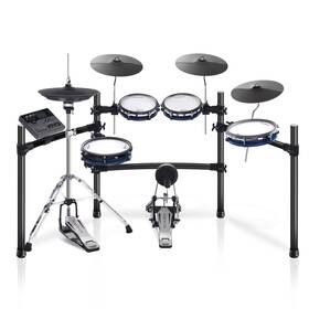 Ace-360 Hampback Electric Drum Set Independent Hi-hat 52 Kits 918 Sounds