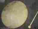 Hdr12 Adam 12 Hand Wood Drum Mallet Set Drums Skin Head Badaran Handdrum Musical Rythm 717070010302