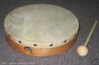 Hdr8 Coda New Awsome 8 Wood Drum Mallet Set Drums Skin Head Bodran Hand Percussion 717070010319