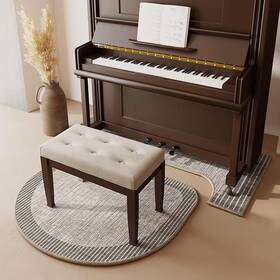 Hdynuz 360999423886 Piano Carpet Noise Reduction Rug Soundproof Mat Heat Insulation Moisture-proo