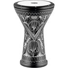He-3218 Meinl Bass Aluminum Doumbek Hand Engraved