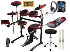 Headphones Pack2 Set Digital Cable Throne Ddrum Dd1 Tms Drum Sticks