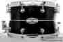 Hek1480308 Pearl 14x8 Kapur Fiberglass Hybrid Exotic Snare Drum Ebony Lacquer With 633816520457