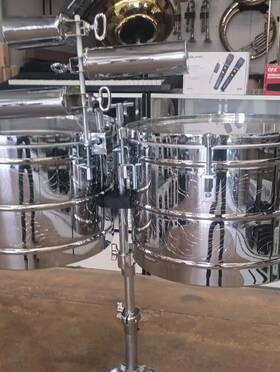 Her1516 Herch Timbales 15 Inch 16