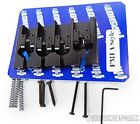 H2010 Hipshot Fender Bridge Kit Parts Missing Fm1- - Bass