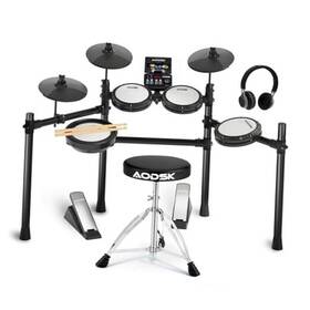 Uaed-403pro Huanqiuyueqi Tianjin Youxiangongsi Electronic Drum Set Professional Mesh Aed-403pro-teenagers Beginners