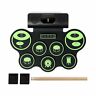 Huiyang-1 Hifing Pads Portable Electronic Drum Set With Speakers Power Supply