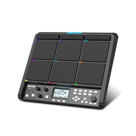 Pd708 Hxw Sample Pad With 9 Velocity Sensitive Drum Pads 1000 Built-in Sounds