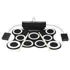 I3205b-w Electronic Roll Up Drum Kit Stereo Digital Silicon Pads