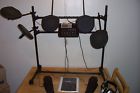 Idom2 Ion Drum Machine With Foot Pedals Trigger Pads Wires Manual