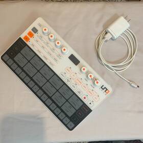 Ik Multimedia 025813759039 Uno Drum Portable Analog/pcm Machine White