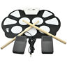 Ikgfn80007 Ikkegol Portable Kids Roll Up Electronic Digital Drum 700175608772