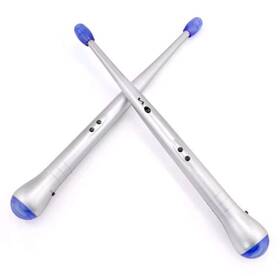Ikg-80087 Ikkegol Electronic Rhythm Drum Sticks Air Drumstick Led Crash Melody Stick