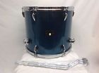 Imt16a-hlb Silverstar Tama Imperialstar 16 Floor Tom Hairline Blue Chrome Hardware New