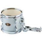Mc69 Imt8sethws Tama Imperialstar Tom And Clamp Hairline White Silver 606559983391