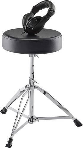 Inmusic Brands Inc. 313032656603 Alesis Drum Essentials Bundle Complete Electric Set Accessory Pack Includ