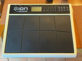 Ied04 Ion Id04 Black White Portable 8 Pads Musical Instrument Digital Drum Working