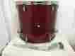 Ipf18d-cpm Silverstar Tama Imperialstar 18 Floor Tom Candy Apple Mist Chrome Hardware New Display Mod