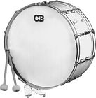 Is3650w White 10 26 Parade Drum Bass Series Percussion Marchingscotch Cb