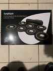 Ivadrmk10 Ivation Portable Electronic Drum Pad Battery Operated No 843812101752