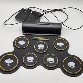 H1817570220038303150 Ivation Portable Electronic Drum Pad