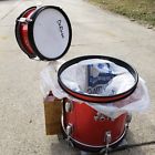 Jamess Vintage Workshop Derosa Drum Waste Trash Basket Bag Holder