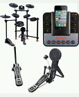Jammin Pro New Irocker Electronic 15 Pc All In One Drum Set For Iphone Ipod 846903004451