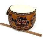 Jamtown World Instruments Handmade Music Hand Percussion Owls Nest Drum Musical Instrument 640746007293