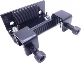 Jly2342 Jiayouy 4.3 Inch Bass Drum Platform Lifter Fits 18 And 20 Drums - Black