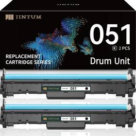 Crg051 Jintum Canon 051 Drum Unit Compatible 2 Pack For Imageclass Lbp 23k Pages