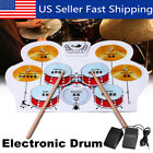Jjw2437389 Unbranded Electronic Roll Up Drum Set Usb Midi 6927449527346