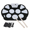 Jkr2444324954540wd Andoer Foldable Roll Up Drum Pad Silicone Electronic 791298204897