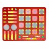 K-707r Keith Mcmillen Instruments Quneo Multi Touch Pad Controller Red