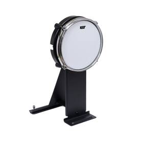 Kat 647139384771 8-inch Single Zone Mylar Head Bass Kick Pad With Stand For Electronic Drums